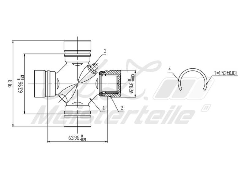 Universal joint